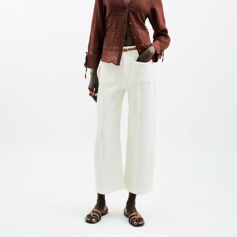 Image of white trousers