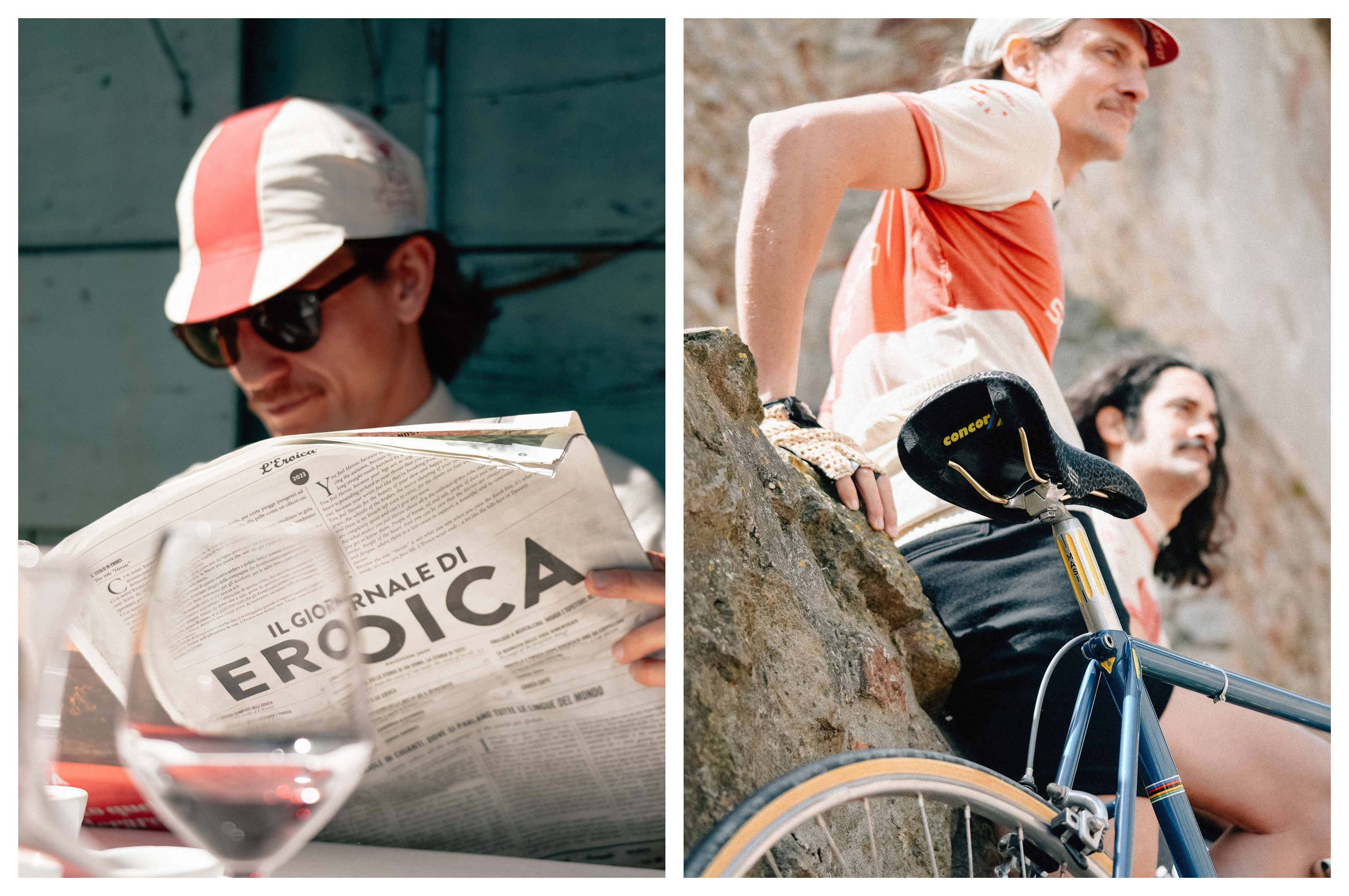 Selle San Marco&amp;rsquo;s Bottega saddles for L&#039;Eroica