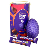 Cadbury Dairy Milk Fruit &amp; Nut &amp; Wholenut Easter Egg - £5 | Tesco