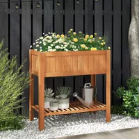 Costway Raised Garden Bed