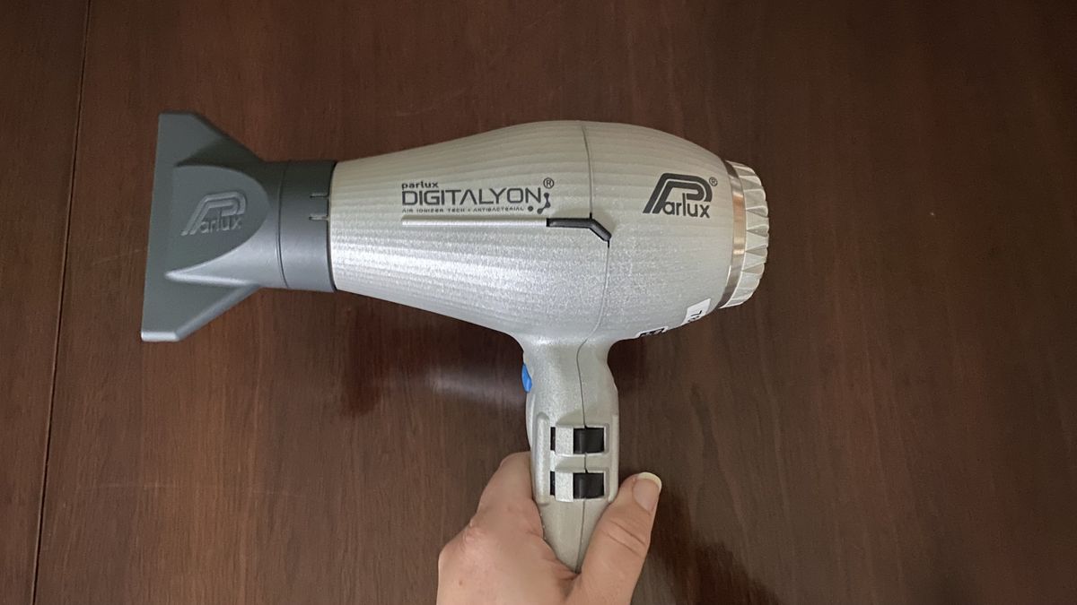 Parlux Digitalyon Light Air Ionizer review