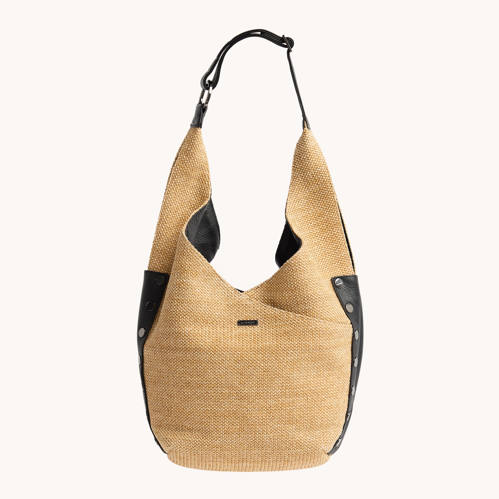Tom | Chaparral Raffia/gunmetal | Lrg