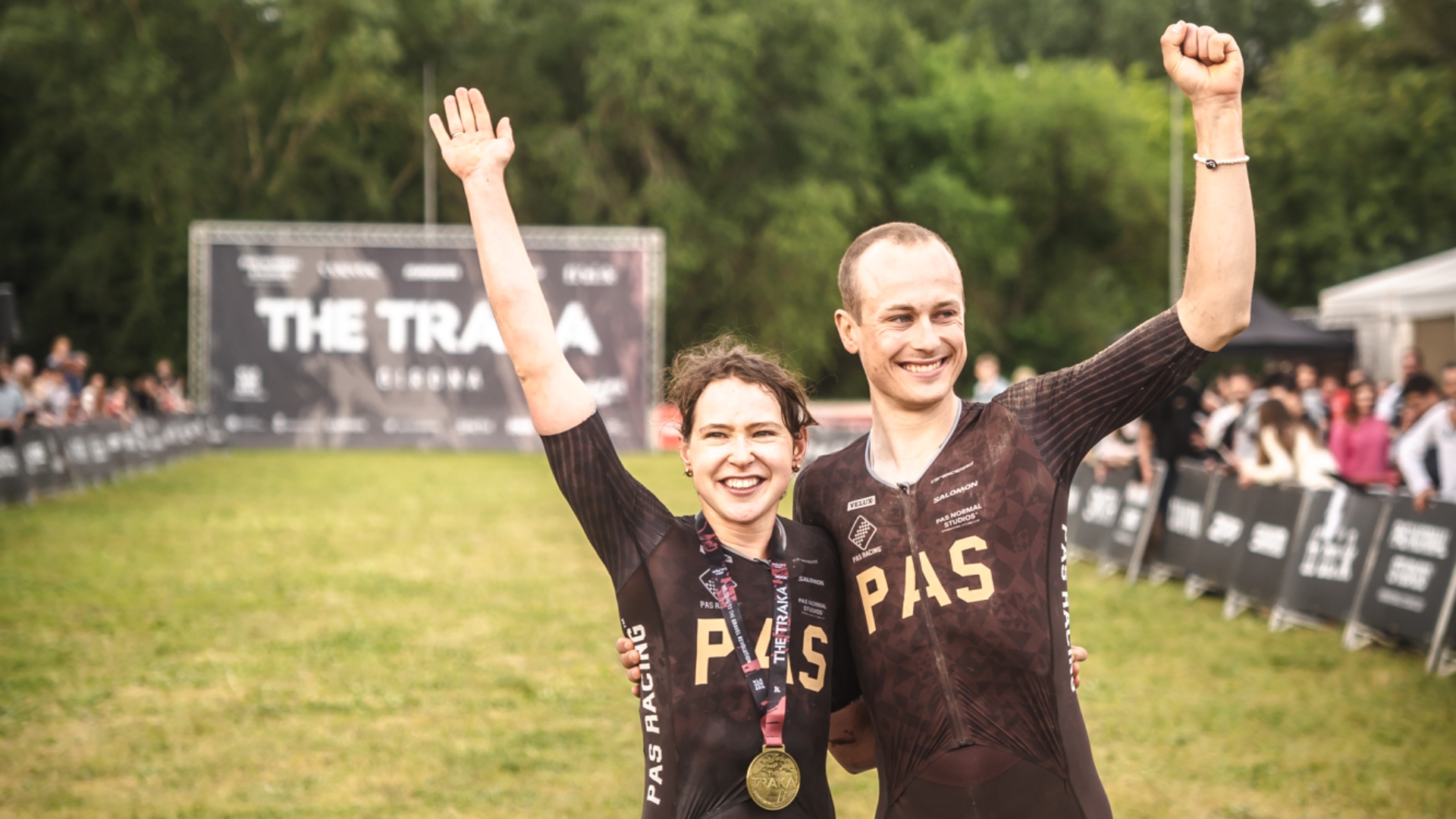 Tobias Kongstad and Karolina Migoń win The Traka 360