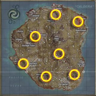 Warzone Golden Keycards how to find Mercenary Vaults locations