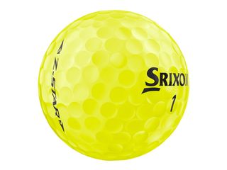 2019 srixon z-star yellow ball