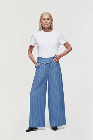 Aligne Marlene Striped Trouser