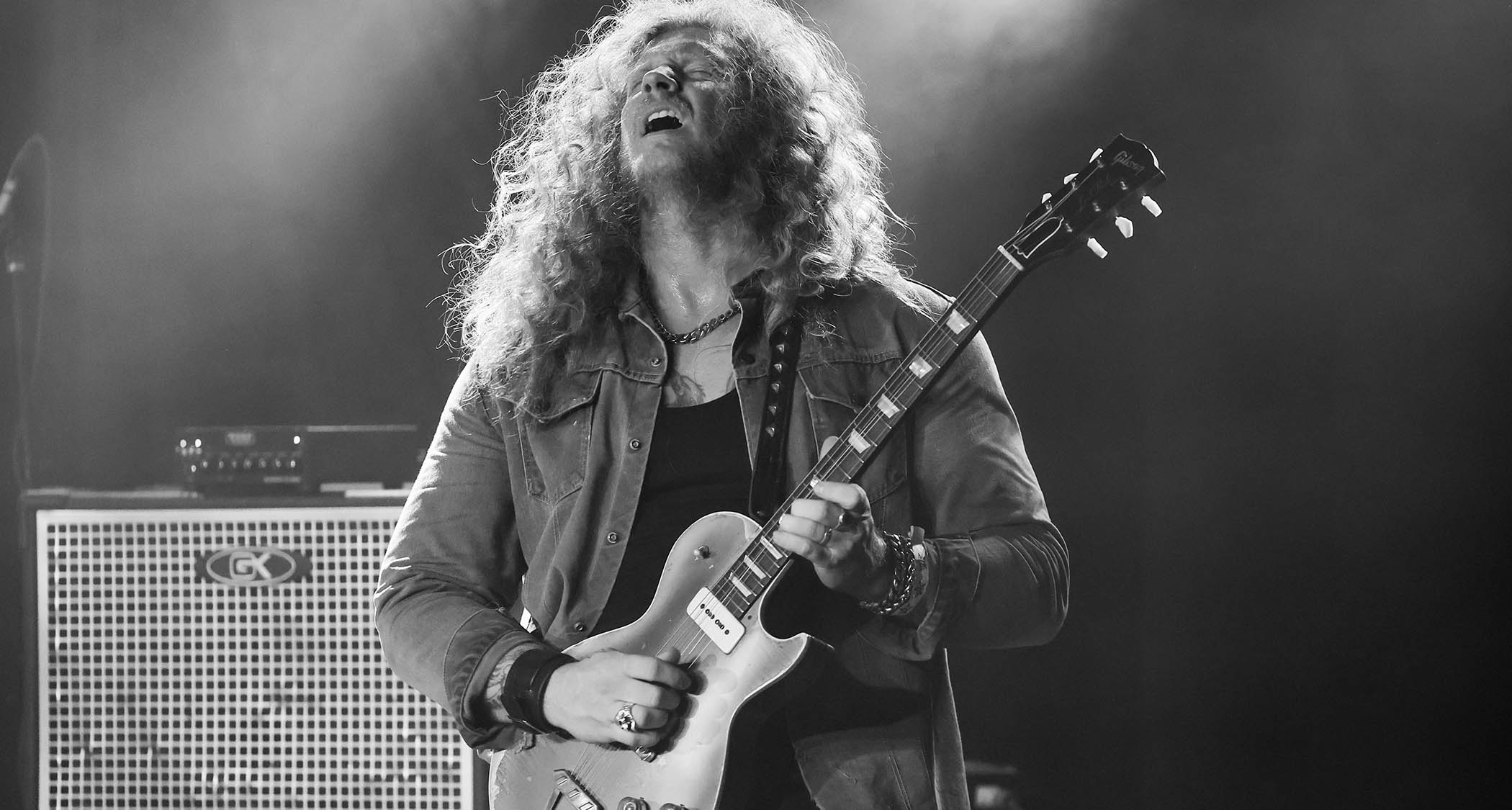 Jared James Nichols plays his early &amp;lsquo;50s Les Paul Goldtop, aka Dorothy.