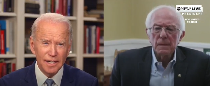 Biden Bernie. 