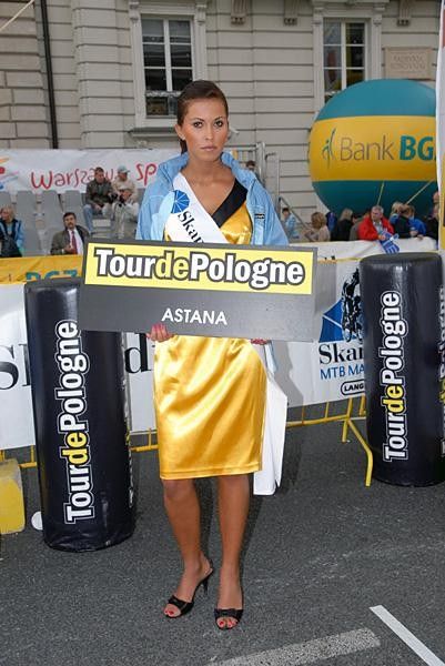 Astana is presented.