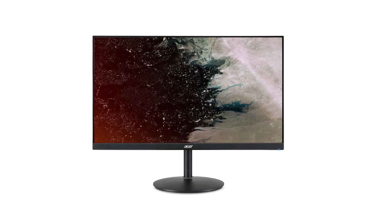Sub 1ms Response Acer's Nitro XF2 Monitors Boast 1ms Response Times | Tom's Hardware