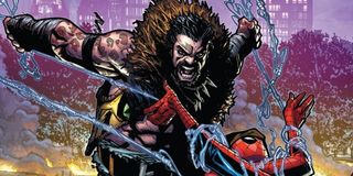 Kraven the Hunter and Spider-Man