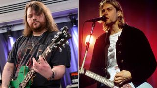Wolfgang Van Halen and Kurt Cobain