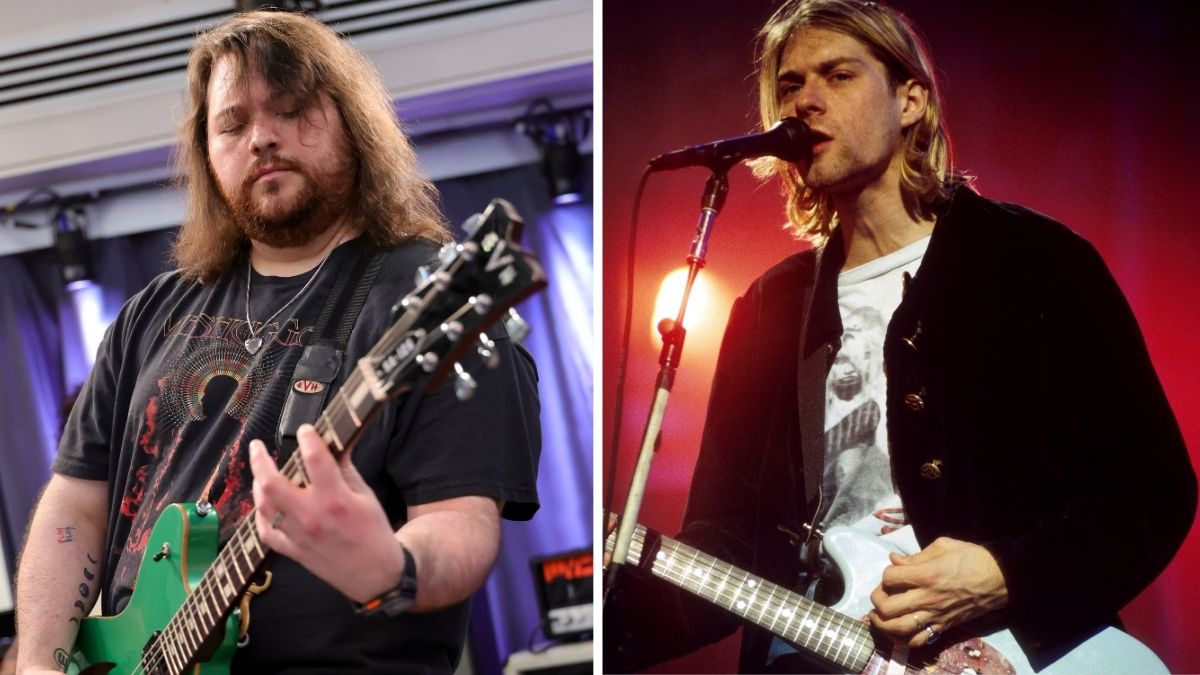 Wolfgang Van Halen and Kurt Cobain