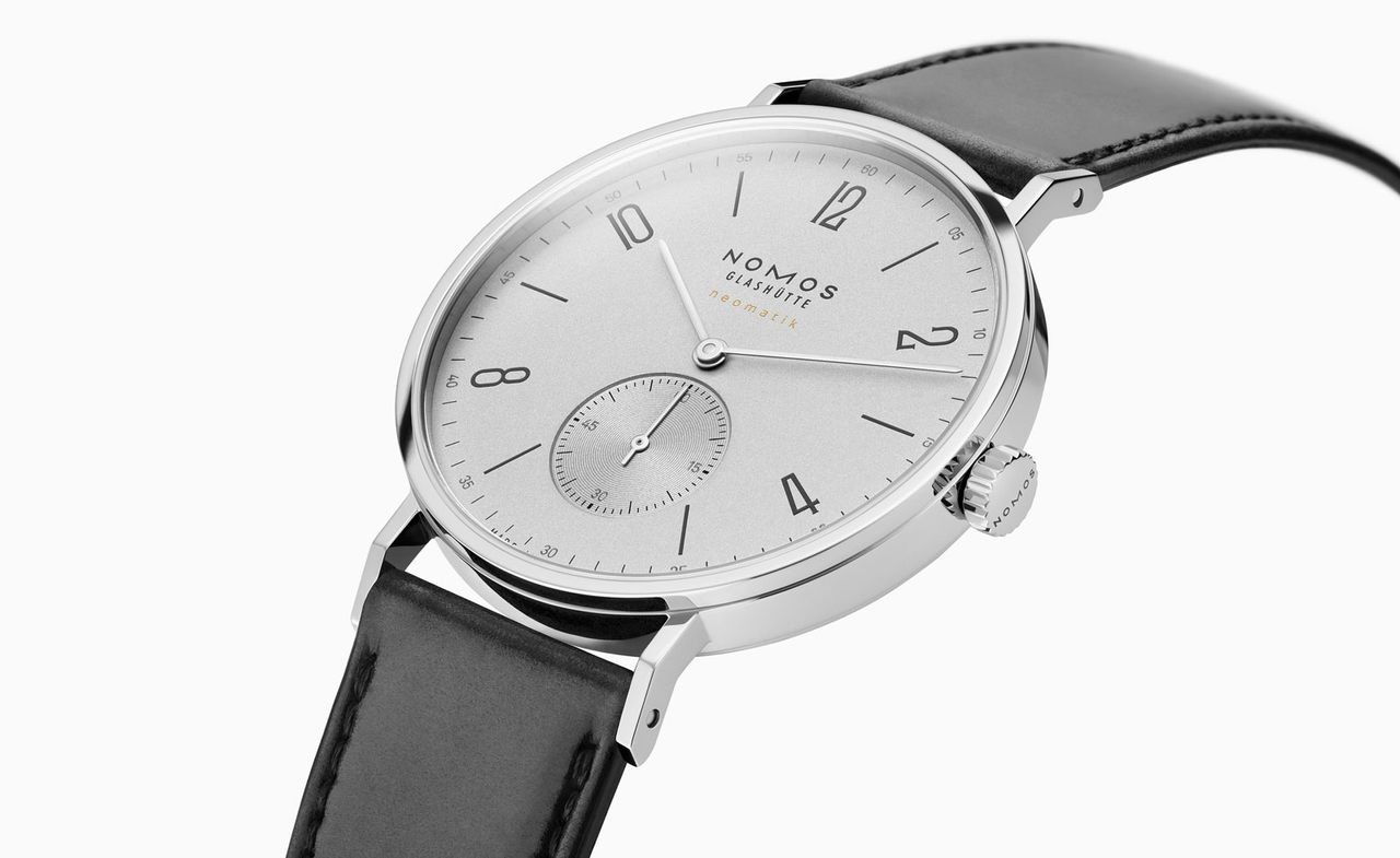 grey Nomos watch