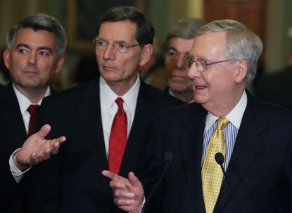 Senate Republicans have not let TrumpCare go
