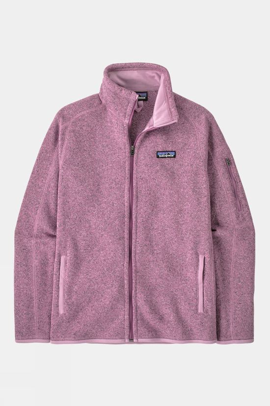 Womens Better Sweater Fleece Jacket