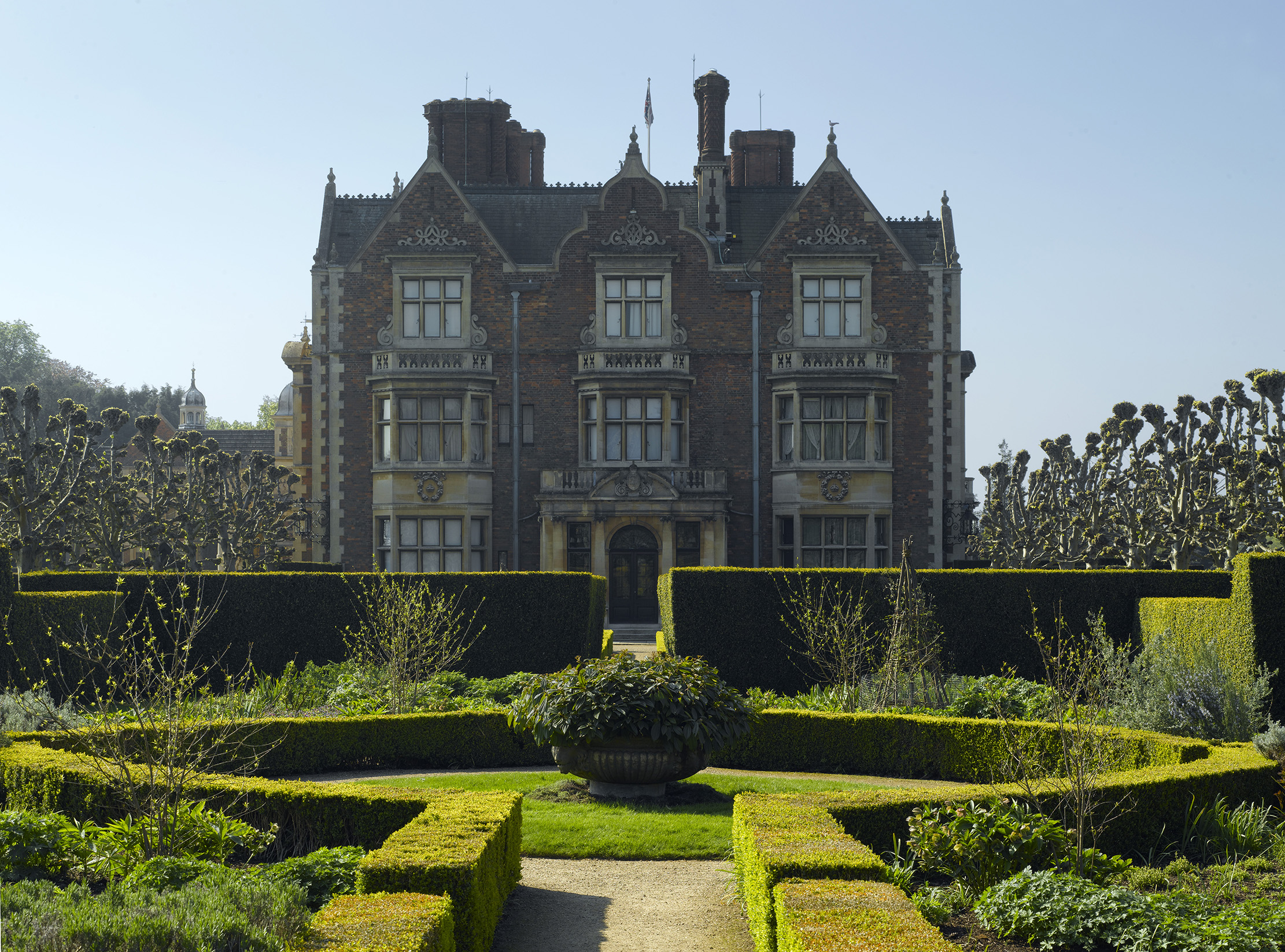 Sandringham House, as photographed in 2008 by Will Pryce for Country Life.