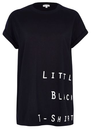 River Island Little Black T-Shirt, £15