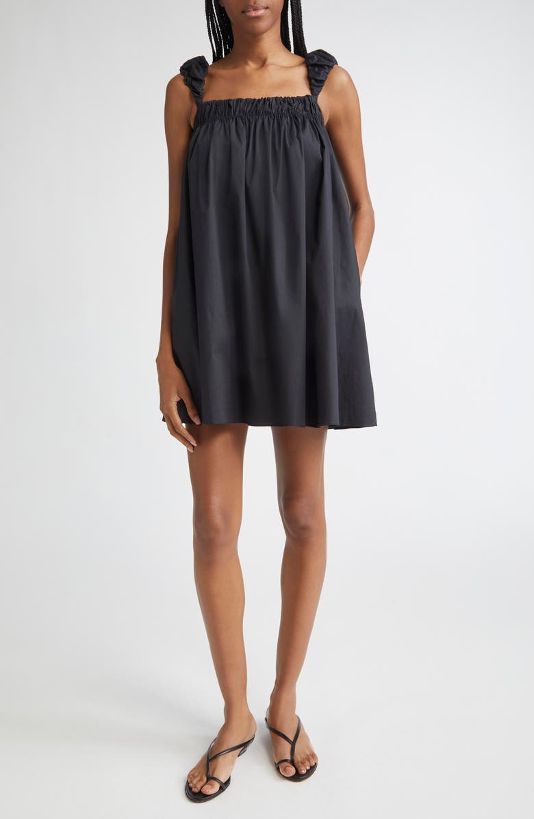 Beau Babydoll Minidress