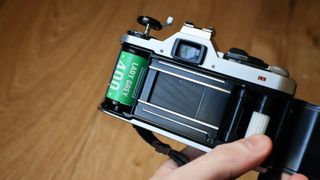 Lomography Lady Grey 400 35mm black and white film