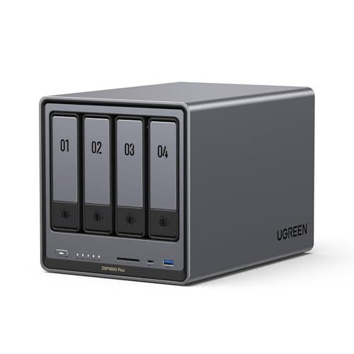 DXP4800 Plus 4-Bay Desktop NAS