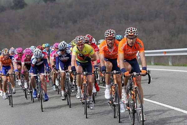 The leading group