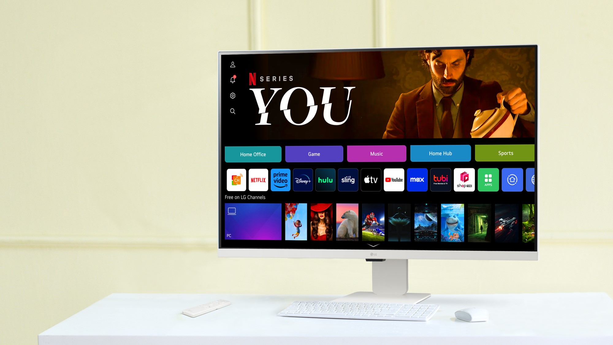 LG MyView Smart Monitor