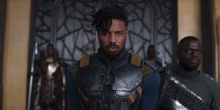 Michael B. Jordan in Black Panther