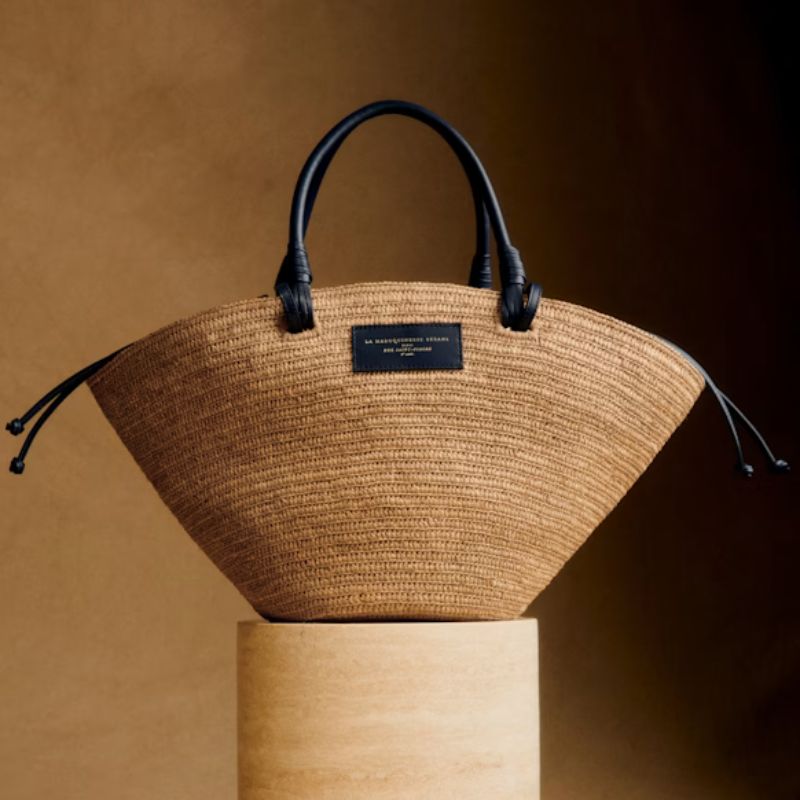 Sezane , Justine Basket Bag 
