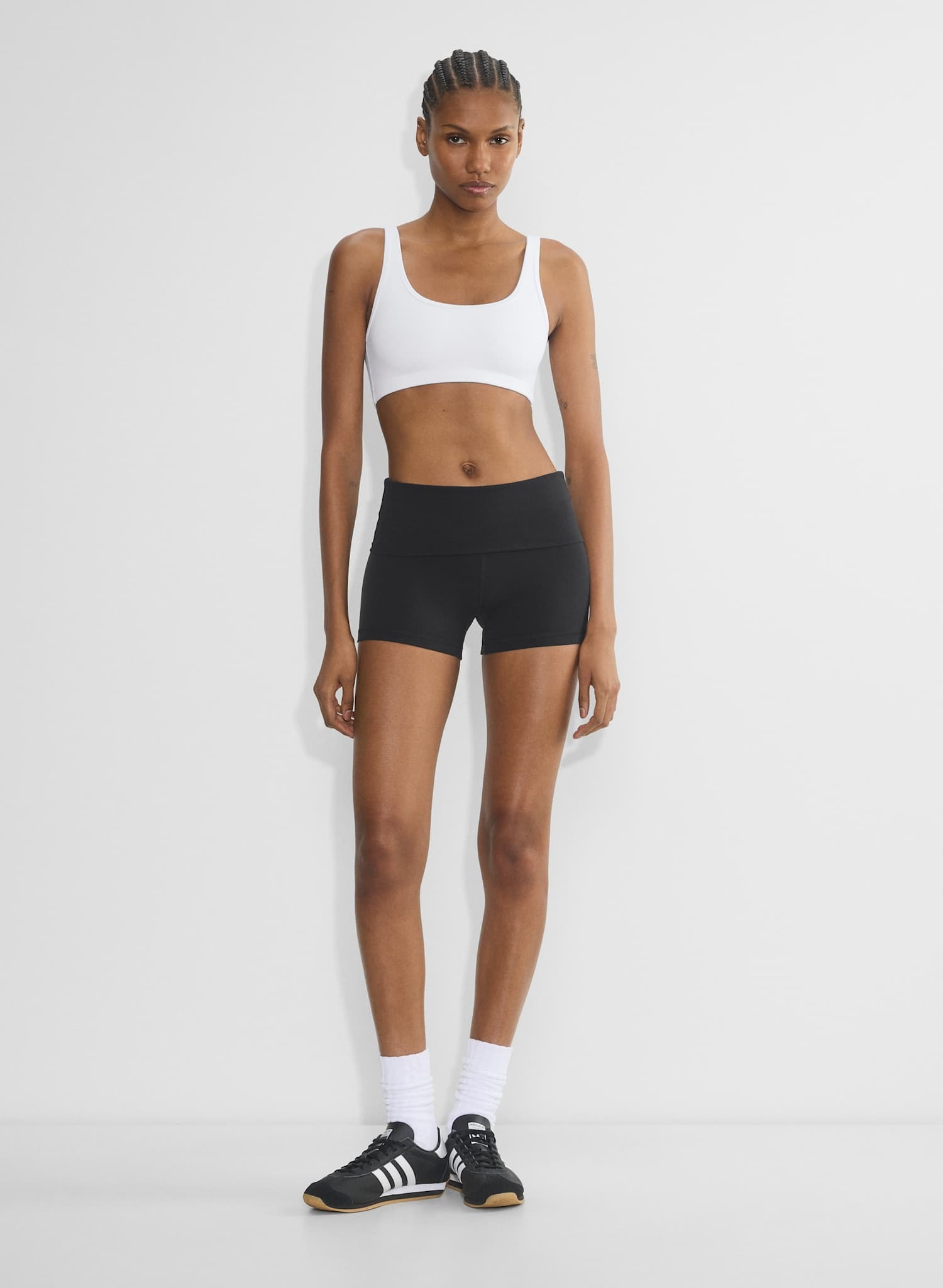 aritzia, BUTTER Fold-Over 3” Shorts