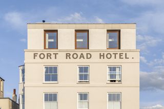 Fort road hotel exterior