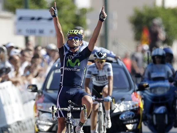 Rojas dedicates his win to Xavier Tondo