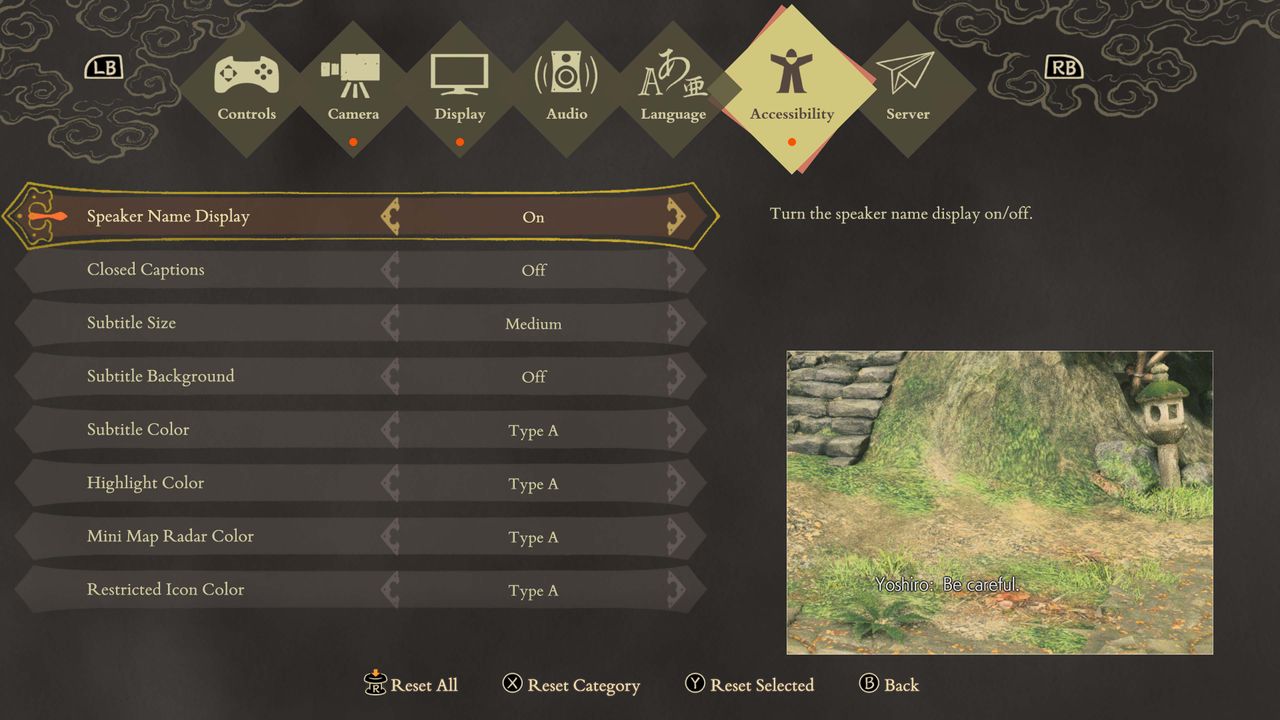Screenshot of Kunitsu-Gami: Path of the Goddess on Xbox Series X.