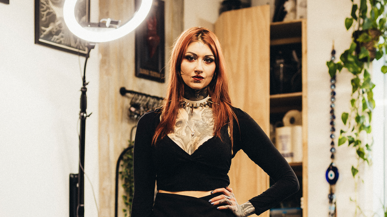 "Everyone always looked at me like I was an alien. When I moved to the UK, it felt like freedom." The French misfit who...