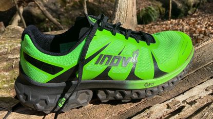 inov-8 TrailFly Ultra G 300 side view