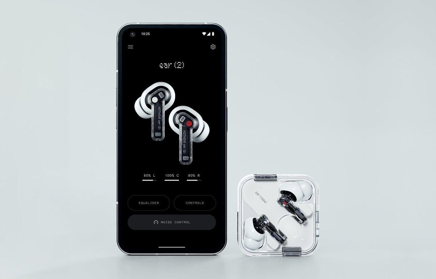 Nothing Ear (2) earbuds
