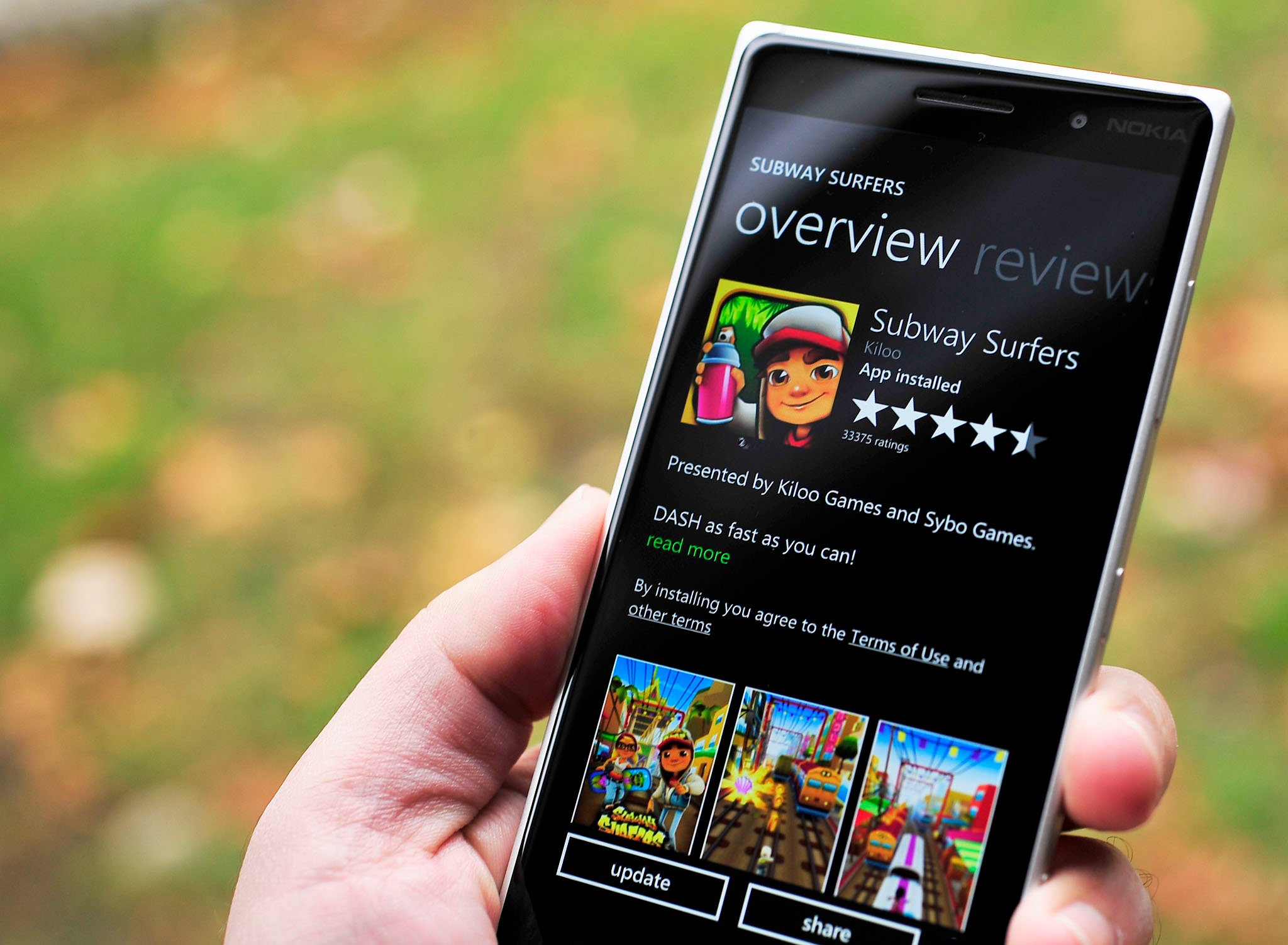 Subway Surfers gets updated for Windows Phone - Nokiapoweruser