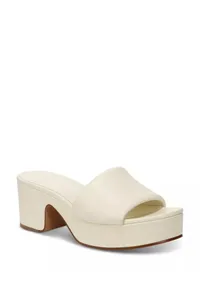 Vince Women's Margo Slip On Platform High Heel Sandals $299 $209 | Bloomingdale's