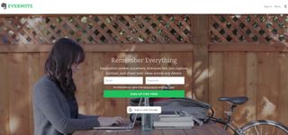 Note taking and organising app Evernote is a popular choice among designers