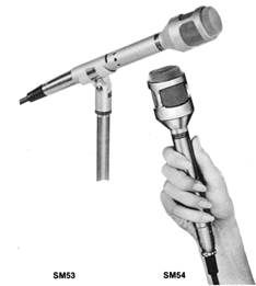 Shure helps provide historical microphones for 'Elvis' movie.