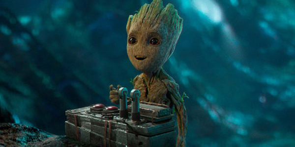 baby groot in guardians of the galaxy vol. 2