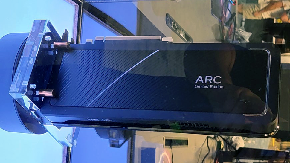 Intel Arc A770 desktop graphics card finally gets an official