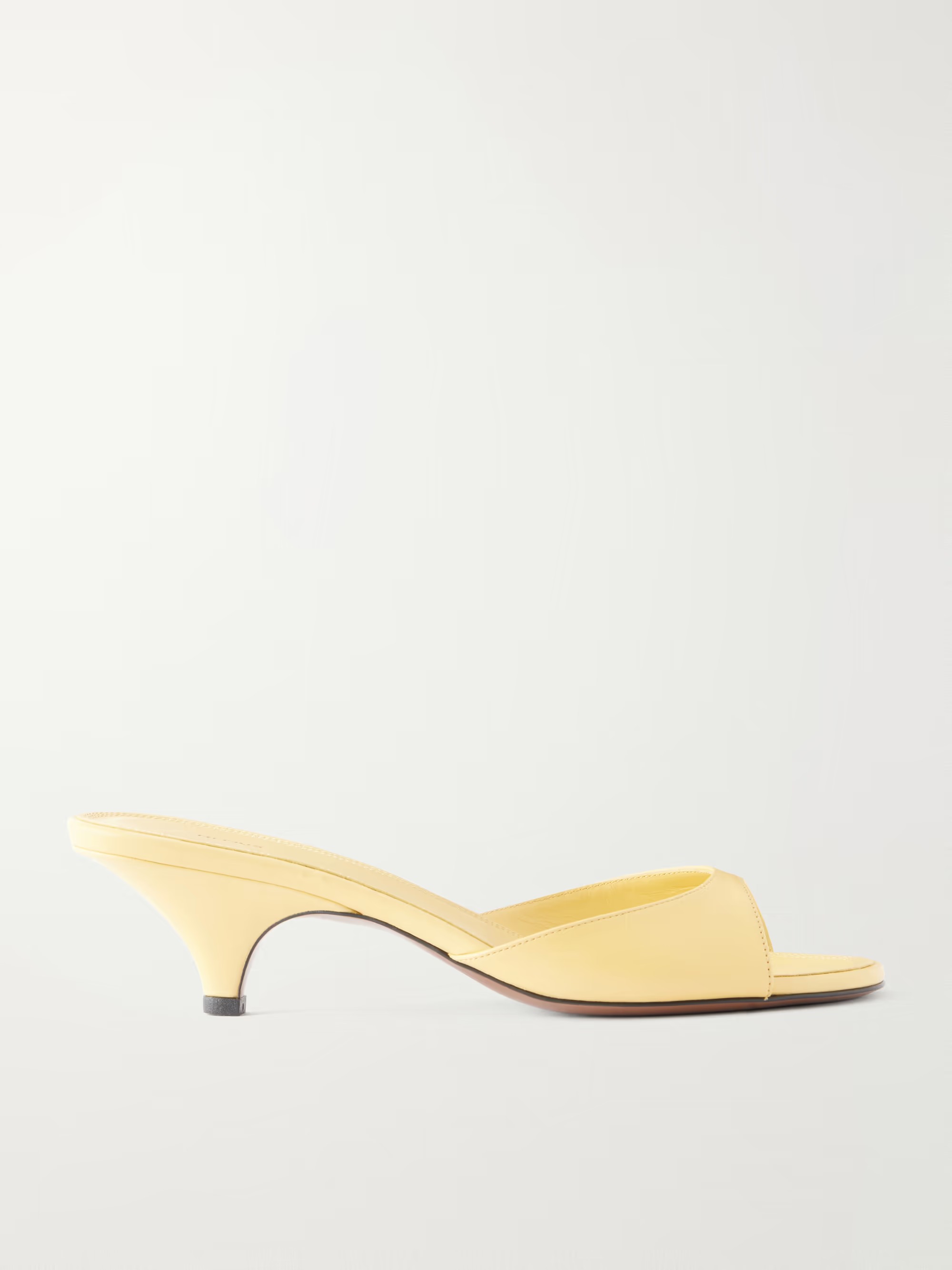 yellow heels