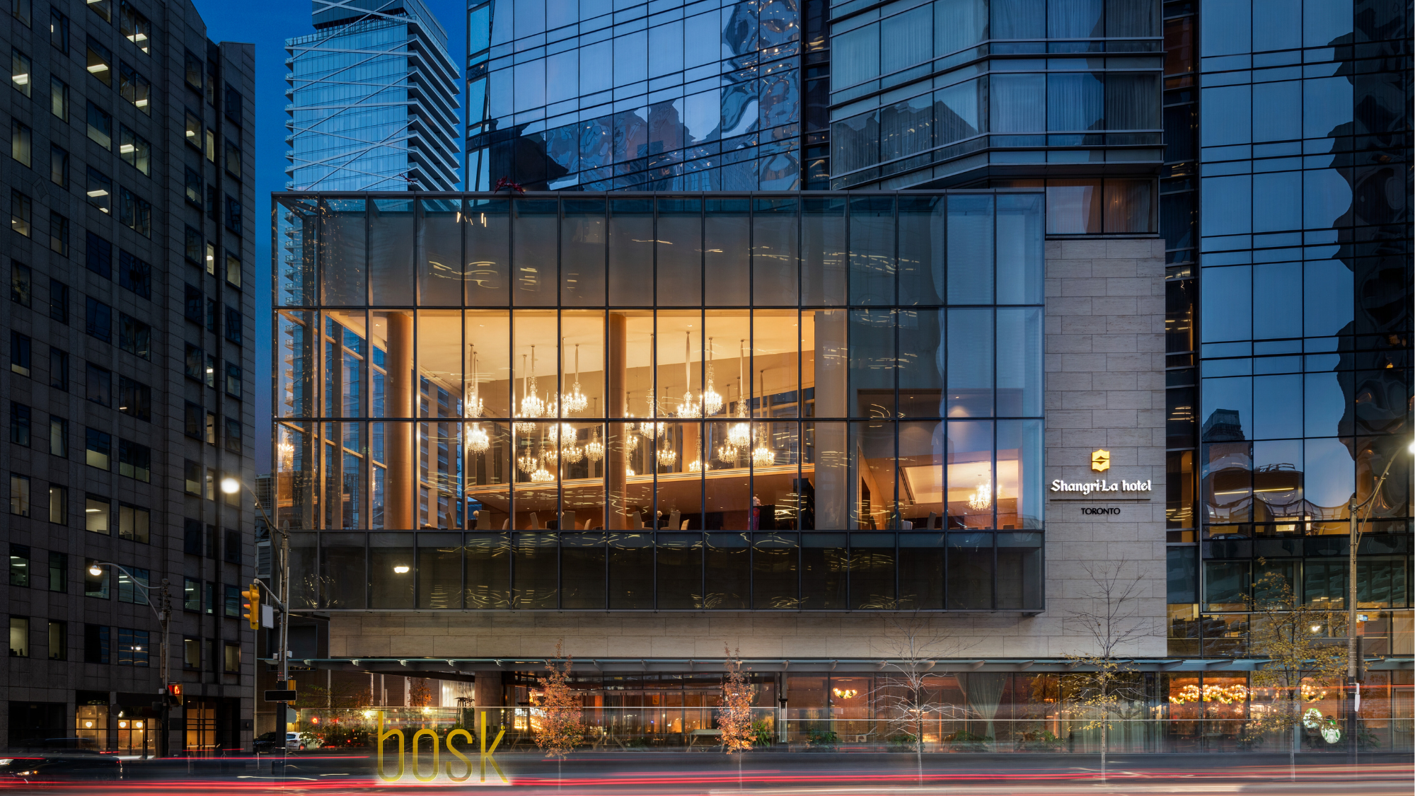 Shangri-La Toronto exterior