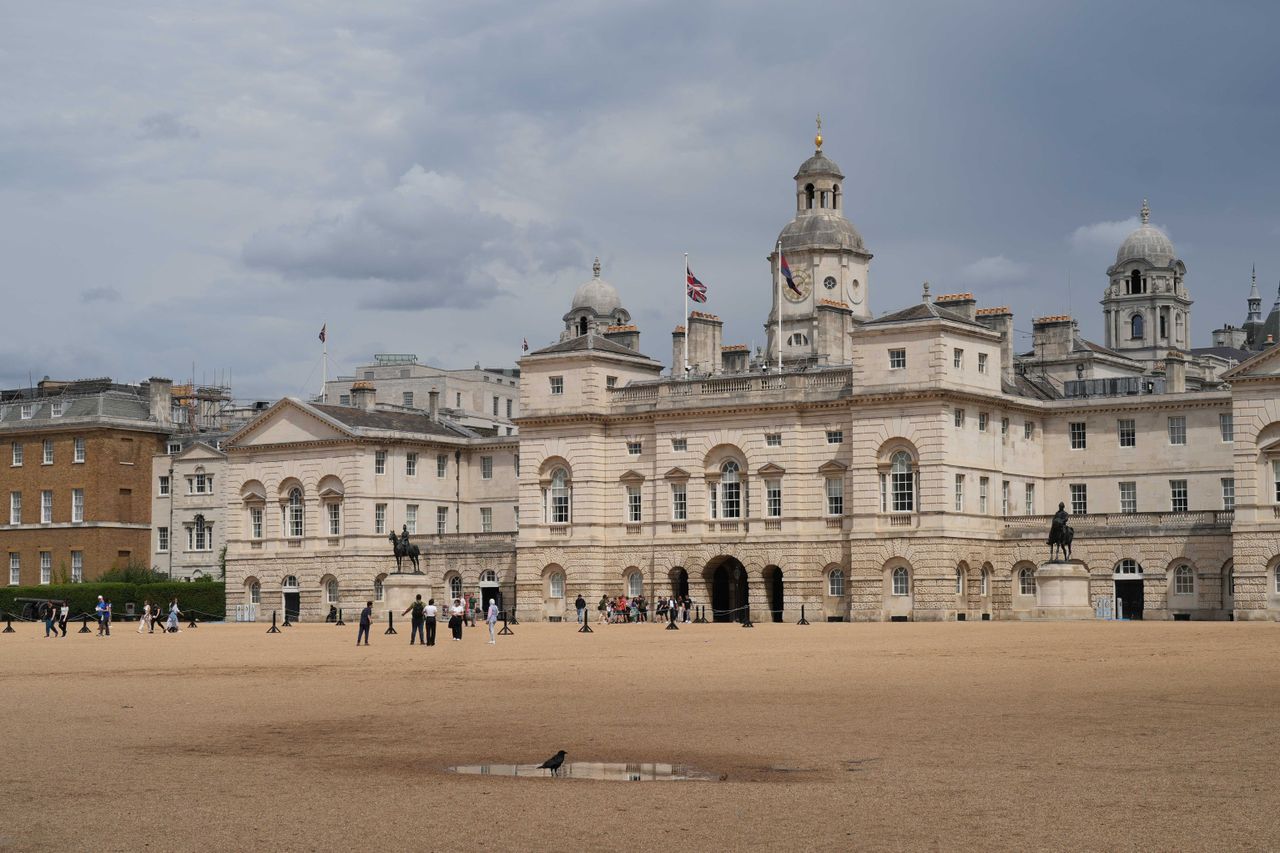 Horse Guards Parade shot on Sony a6700