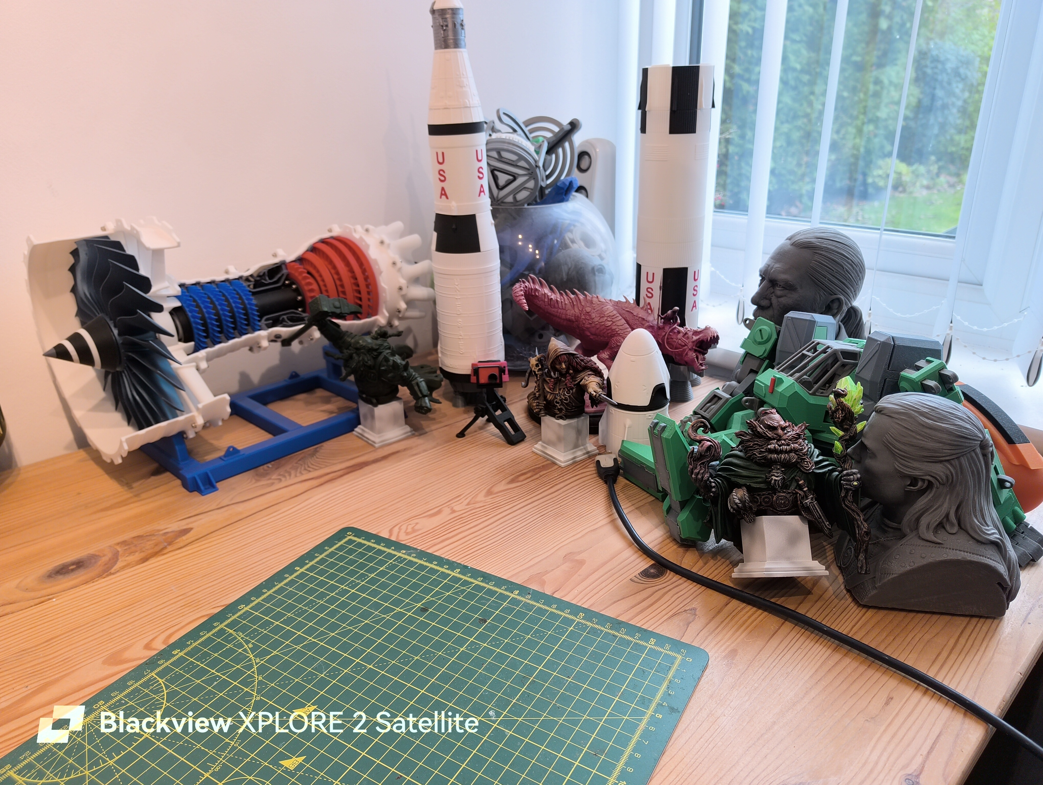 Blackview Xplore 2 Satellite photo examples