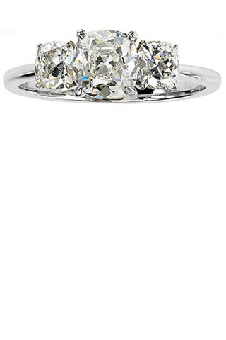 Lucie Campbell Diamond Engagement Ring
