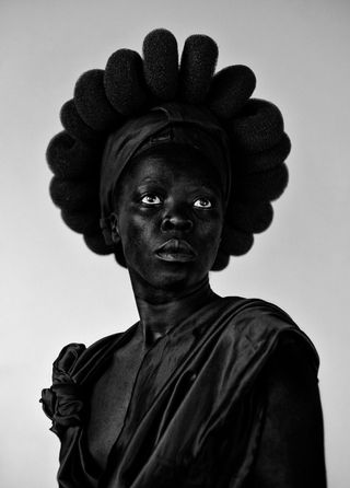 South African artist Muholi first reached acclaim in the early 2000s