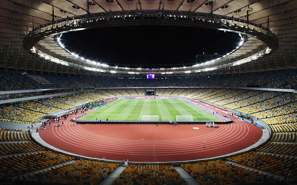 Luzhniki Stadium, Moscow, Russia. 1st July, 2018. FIFA World Cup Football,  Round of 16, Spain versus Russia; The teams take to the field Credit:  Action Plus Sports/Alamy Live News Stock Photo - Alamy