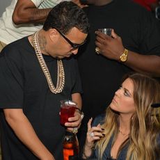 Khloe Kardashian French Montana